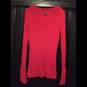 Express Ribbed Sweater